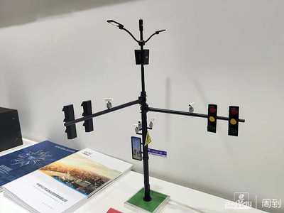 更多能的5G综合杆 更智慧的协作机器人亮相第22届工博会，首发新产品新技术创新高 智能交通赋能未来